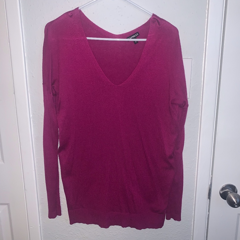Express Lightweight Sweater